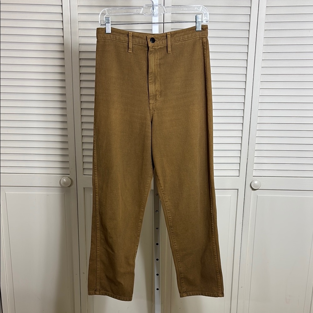 Classic Tan Women's Pants